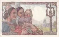 Francia 20 Francs - Sheperd - 10-03-1949 - Serial J.203 - VF+ - P.100c