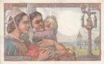 Francia 20 Francs - Sheperd - 19-05-1949 - Serial K.218 - XF - P.100c