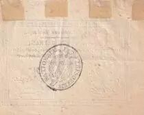 Francia 20 Francs An 8 - Bon au porteur - Serial A - 17-11-1799