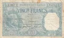 Francia 20 Francs Bayard - 09-01-1917 - Serial D.1273 - F