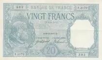 Francia 20 Francs Bayard - 18-10-1917 - S�rie F.3172
