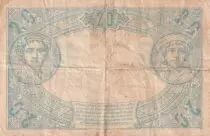 Francia 20 Francs Black -  01-10-1904 - Serial R.817
