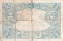 Francia 20 Francs Black - 08-07-1874 - Serial R.28