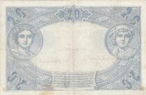 Francia 20 Francs Blue - 16-10-1912 - Series C.2837