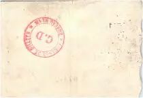 Francia 20 Francs Cambrai City - 1914