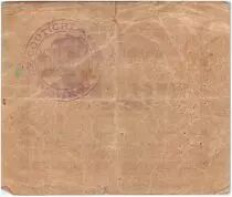 Francia 20 Francs Coutiches City - 1915
