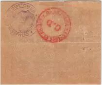 Francia 20 Francs Coutiches City - 1915