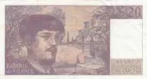 Francia 20 Francs Debussy - 1980 - Serial E.006