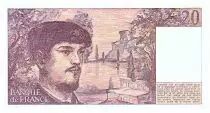 Francia 20 Francs Debussy - 1981 - Serial W.007 - Fay.66.02