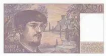 Francia 20 Francs Debussy - 1981 Serial O.008 - UNC