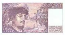 Francia 20 Francs Debussy - 1983 - Serial E.010 - Fay.66.4