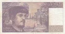 Francia 20 Francs Debussy - 1983 - Serial N.012