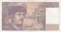 Francia 20 Francs Debussy - 1984 - Serial C.014