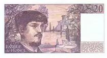 Francia 20 Francs Debussy - 1985 - Serial Y.015 - Fay.66.06