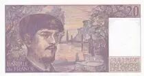 Francia 20 Francs Debussy - 1987 - Serial L.019