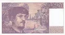 Francia 20 Francs Debussy - 1987 - Serial W.013