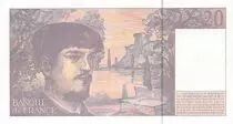 Francia 20 Francs Debussy - 1995 Serial J.048 - aUNC