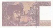 Francia 20 Francs Debussy - 1997 - Serial B.055