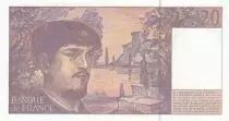 Francia 20 Francs Debussy - 1997 - Serial B.062