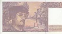 Francia 20 Francs Debussy - 1997 - Serial B.062