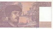 Francia 20 Francs Debussy - 1997 - Serial B.062