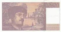 Francia 20 Francs Debussy - 1997 - Serial C.053
