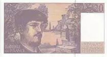 Francia 20 Francs Debussy - 1997 - Serial O.052