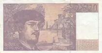 Francia 20 Francs Debussy - 1997 - Serial T.053