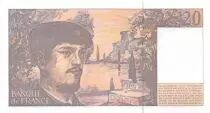 Francia 20 Francs Debussy - 1997 Serial B.054 - UNC