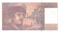 Francia 20 Francs Debussy - 1997 Serial B.058 - AU+