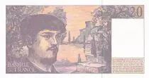 Francia 20 Francs Debussy - 1997 Serial E.054 - UNC
