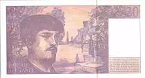 Francia 20 Francs Debussy - 1997 Serial E.057