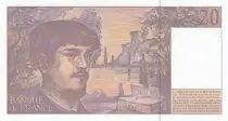 Francia 20 Francs Debussy - 1997 Serial M.61 - UNC