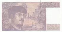 Francia 20 Francs Debussy - P.029 - 1990