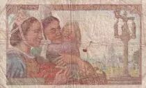 Francia 20 Francs fisherman 21-05-1942 - Serial S.75
