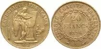Francia 20 Francs Genius - 1896 A Paris - Torch