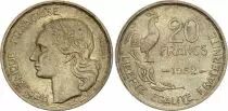 Francia 20 Francs Guiraud - 1952