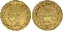 Francia 20 Francs Louis-Philippe I 1831 B Rouen - Gold - Raised