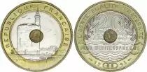Francia 20 Francs Meditereans Games - 1993 Bimetal - VF