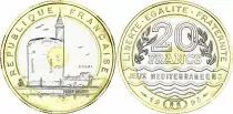 Francia 20 Francs Mont Saint-Michel - 2000 - BU