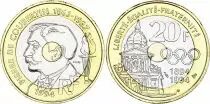 Francia 20 Francs Mont Saint-Michel - 2000 - BU