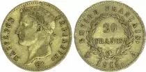 Francia 20 Francs Napoleon I Empereur - Gold - Mixed dates