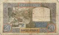 Francia 20 Francs Science and Industry - 07-12-1939 Serial K.250 - F