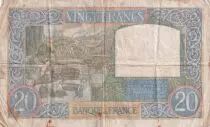 Francia 20 Francs Science and Industry - 19-12-1940 Serial D.2420 - Fine
