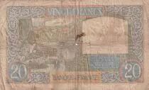 Francia 20 Francs Science and Labour - 05-12-1940 - Serial S.2170