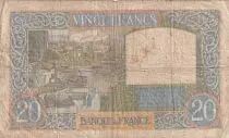 Francia 20 Francs Science and Labour - 08-05-1941 - Serial P.3702