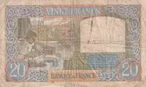 Francia 20 Francs Science and Labour - 11-06-1941 - Serial N.4417