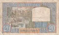 Francia 20 Francs Science and Labour - 11-07-1940 - Serial S.638