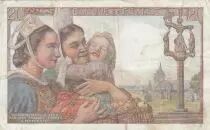 Francia 20 Francs Sheperd 05-11-1942 - Serial Q.60 - XF