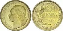 Francia 20 Francs Woman head - 1951 B Beamont-le-Roger